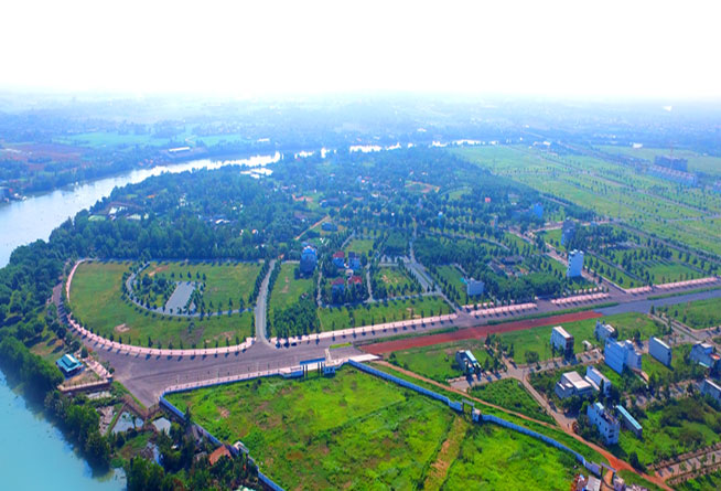 thị trường đất nền