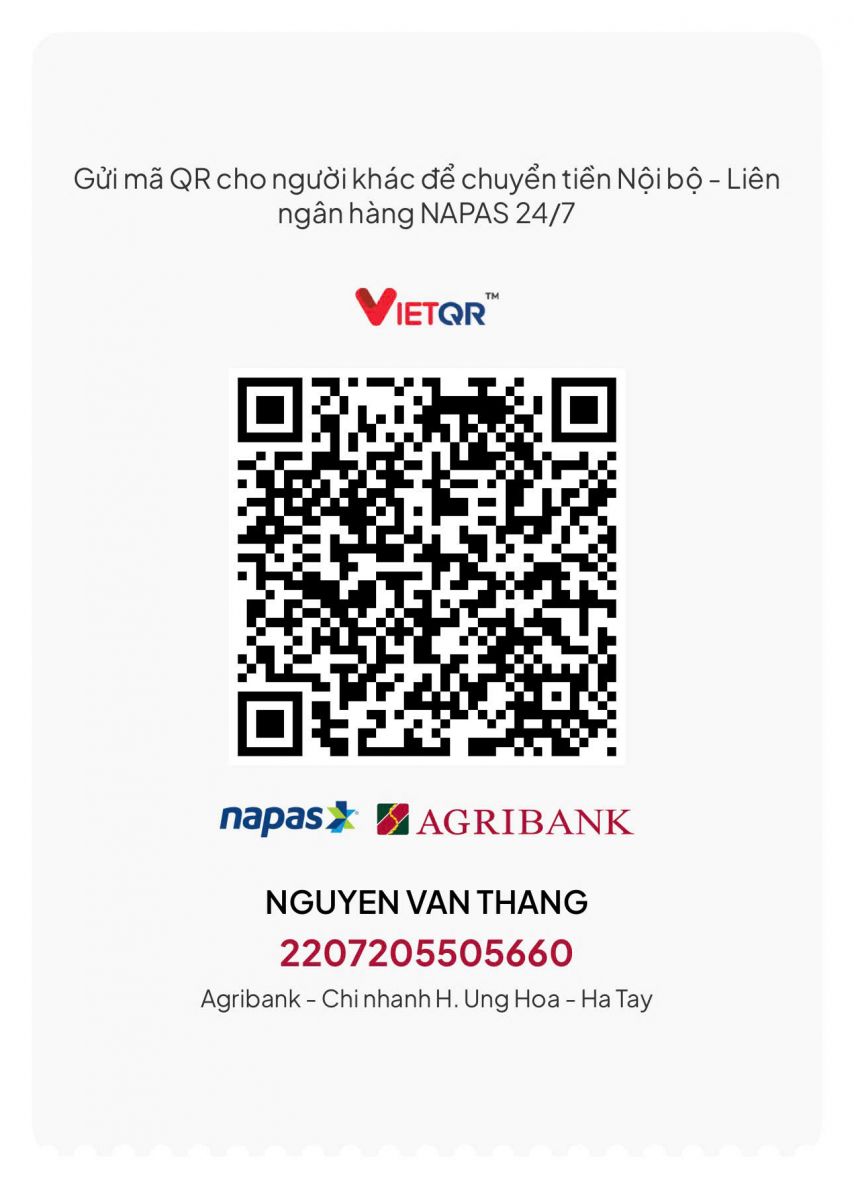 QR Thanh toán