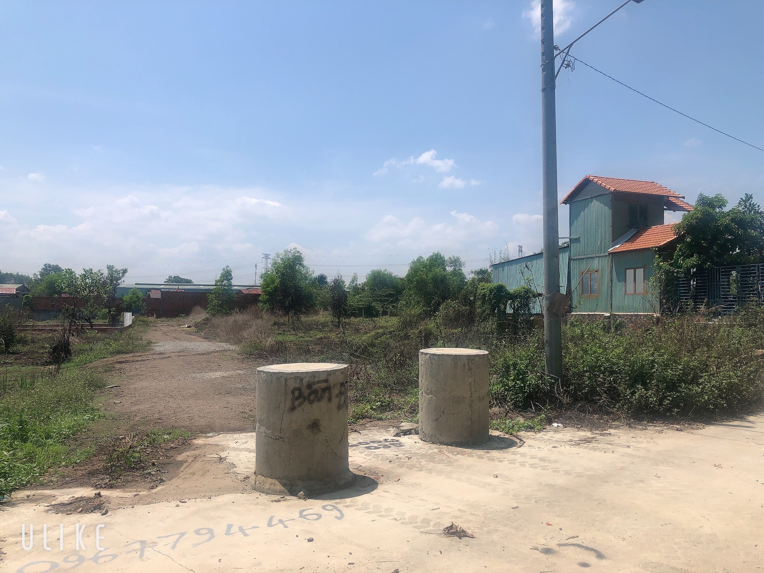 Bán đất Giá chỉ có 400 triệu gần chợ
