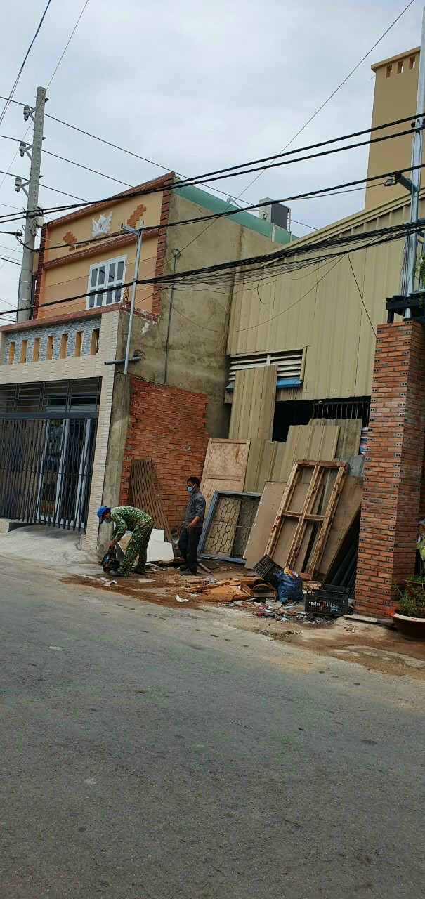 Bán lô đất Dt 5x16 full thổ cư Tam Hòa Biên  Hòa
