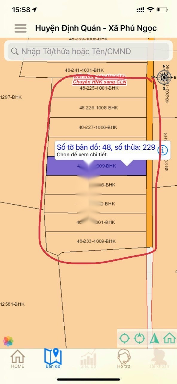 Bán đất dự án f0 giá đầu tư  ngay phú ngọc định quán
