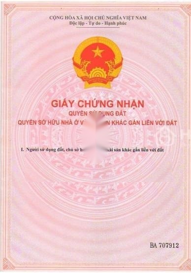 Bán đất Dt 180m2 full thổ cư ngang 6,5m. Đường xe tải thông Võ Thị Sáu. 
