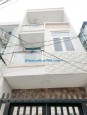 Nhà mới (3.3*11m) 2 lầu, 4PN, hẻm 326 đường Bùi Minh Trực P6 Q8