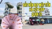 BÁN ĐẤT THỔ CƯ NGAY MẶT TIỀN HÀ HUY GIÁP,PHƯỜNG THẠNH LỘC,QUẬN 12