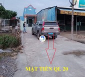 CHÍNH CHỦ CẦN BÁN NHÀ MẶT ĐƯỜNG QUỐC LỘ 20 LA NGÀ, ĐỊNH QUÁN, ĐỒNG NAI