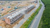Đất Gần Sân Bay, Sổ Hồng Riêng , Mặt Tiền Đường ĐT 769, Ngân Hàng Hỗ Trợ