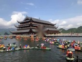 CHÍNH CHỦ BÁN LÔ ĐẤT MẶT TIỀN GẦN CHÙA TAM CHÚC
