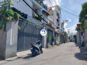 NHÀ PHỐ 2 MẶT TIỀN - Ô TÔ ĐỖ SÂN ĐƯỜNG NGUYỄN VĂN QUÁ - QUẬN 12 - Ở SƯỚNG