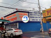????Nhà trệt lầu mặt tiền TX 18 ngay Ngã Tư Ga- 76m2 (6 nở hậu 6,5)x12- 6,35