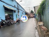????Nhà trệt lầu mặt tiền TX 18 ngay Ngã Tư Ga- 76m2 (6 nở hậu 6,5)x12- 6,35