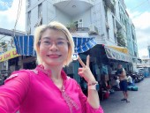 BÁN CHDV 4 TẦNG - CĂN GÓC 2 MẶT TIỀN VIEW TRƯỜNG HỌC HIẾM CÓ ĐƯỜNG XÓM CHIẾU,
