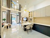Tổ ấm vợ chồng trẻ Ni Sư Huỳnh Liên, Bảy Hiền Tân Bình, 35m², 2 tầng – 3 phòng