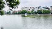 bán nhà mặt hồ Bồ Đề, diện tích 226m, mặt tiền 12m, 2 thoáng, full thổ cư