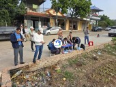 +

TỔNG 8 LÔ FO ĐƯỜNG THÔNG RỘNG 11M  5 LÀN Ô TÔ TRÁNH NHAU  

CAM KÊT HOA