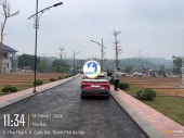 Em cần tiền bán nhanh lô đất DT 101.7m full thổ cư MT 9m - Vị trí đẹp tại Phú