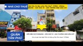 Cho thuê nhà Mặt Tiền Gò Dầu q.Tân Phú 64m², 3TẦNG- 20Triệu - CẠNH VIETCOMBANK