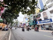 BÁN NHÀ MẶT TIỀN KD Đ.NGUYỄN TRÃI NỐI LIỀN Q1 NGAY NGUYỄN VĂN CỪ. Q5 - NGANG