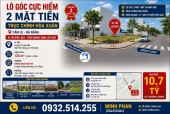 Bán Đất 2 MT Đường Văn Tiến Dũng - Hoà Xuân - Cẩm Lệ - 120m2 giá chỉ nhỉnh 10 tỷ