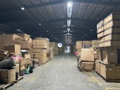 Cho Thuê Tổng Kho SACOMBANK Hưng Yên – Vị Trí Đẹp, Kho Tiêu Chuẩn, Xe Container Mỹ Hào, Hưng Yên