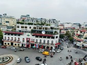 Bán gấp Khách Sạn Mặt Phố Lò Sũ Hoàn Kiếm 11 tầng 210m2 Hàng Dầu gần bờ hồ 450
