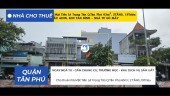 Cho thuê nhà Mặt Tiền Lê Trọng Tấn Q.Tân Phú 63m², 2 TẦNG, 19Triệu - GẦN AEON