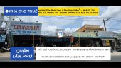 Cho thuê nhà Mặt Tiền Bình Long Q.Tân Phú 280m² - NGANG 7M, GẦN CHUNG CƯ, NGÃ