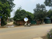 BÁN LÔ GÓC 2 MẶT TIỀN ĐƯỜNG 446 – VỊ TRÍ ĐẸP, GIÁ TỐT Thạch Thất, Hà Nội