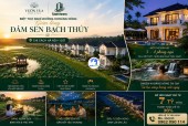 VƯỜN VUA VILLAS THANH THỦY PHÚ THỌ – BIỆT THỰ KHOÁNG NÓNG VIEW HỒ SEN LỚN NHẤT