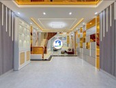 10 TỶ HƠN – NHÀ 4 TẦNG NGANG 5M XE  ÔTÔ  QUAY ĐẦU TRUNG TÂM QUẬN 7 NGAY PHÚ MỸ