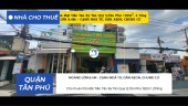 Cho thuê nhà Mặt Tiền Tân Kỳ Tân Quý Q.Tân Phú 192m², 2Tầng- CẠNH NGÃ TƯ-GẦN