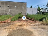 [H2446*] Đất vuông vức 5x14m sát Vườn Cau Đỏ, đường nhựa 8m. Giá chỉ 3.x tỷ