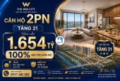 căn hộ 2PN gần Cầu Xáng - Bình Chánh chỉ 1.654 tỷ (100% đã Vat), bàn giao full