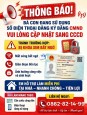 CHUẨN HÓA THÔNG TIN THUÊ BAO DI ĐỘNG THEO THÔNG TƯ 08 - Hotline hỗ trợ nhanh: