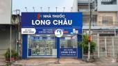 Cho thuê nhà mới (8 x 37m) mặt tiền Văn Tiến Dũng (quốc lộ 50 cũ)  xã Phong phú