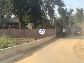 Cần tiền trả ngân hàng - Bán gấp lô đất đẹp Đường 21A, Hòa Thạch, Quốc Oai - Cơ