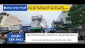 Cho thuê nhà 2 Mặt Tiền Vườn Lài Q.Tân Phú 80m², 2TẦNG, 20Triệu - GẦN CHUNG CƯ