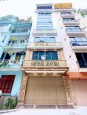 Cho thuê nhà, THANG MÁY, 117m2_ 6T; Lò Đúc, Hòa Mã, Hàm Long -40 tr