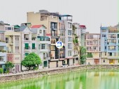 Chung cư mini Ngọc Lâm 85m x 8 tầng, view hồ, ôtô tránh, dòng tiền ổn định