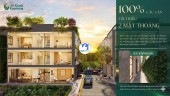 Bán căn liền kề 70m2 mặt tiền rộng 5m gần đường lớn rộng 36m.Có thể kinh doanh