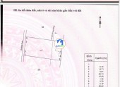 Lô đất có diện tích rộng rãi, thoải mái cho việc phân lô hoặc xây dựng trang