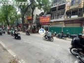 MẶT PHỐ ĐÊ LA THÀNH – BA ĐÌNH – 100M² – MẶT TIỀN 8M – DÒNG TIỀN 80 TRIỆU/THÁNG