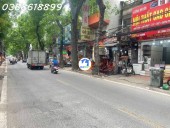 MẶT PHỐ ĐÊ LA THÀNH – BA ĐÌNH – 100M² – MẶT TIỀN 8M – DÒNG TIỀN 80 TRIỆU/THÁNG