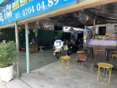 Hóc Môn ! SANG NHƯỢNG QUÁN CAFE VÕNG DT : 300 m2  MB thuê chỉ 7tr , có 2 PN máy