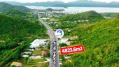 Mặt tiền QL1a Lương Sơn Tp. Nha Trang. Đất thổ cư ngang 40m có 400m2 thổ cư.!