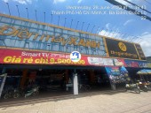 SIÊU PHẨM MẶT TIỀN QUỐC LỘ 22 – NGAY NGÃ TƯ TRUNG CHÁNH, HÓC MÔN