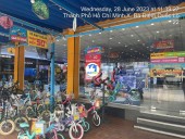 SIÊU PHẨM MẶT TIỀN QUỐC LỘ 22 – NGAY NGÃ TƯ TRUNG CHÁNH, HÓC MÔN