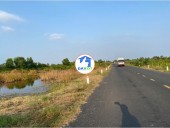 Đất nở hậu gần 2.000m - Đón đầu đại lộ Đông - Tây - Giá chỉ 1xx triệu 1m ngang