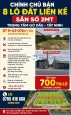 CHÍNH CHỦ BÁN 8 LÔ ĐẤT LIỀN KỀ SẴN SỔ 2MT TRUNG TÂM GÒ DẦU-TÂY NINH