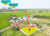 Bán lô đất thổ lúa làm nhà vườn xã Vàm Cỏ gần Quốc Lộ 50B giá 1,25 tỷ