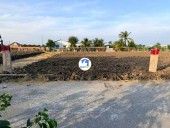 Bán lô đất thổ lúa làm nhà vườn xã Vàm Cỏ gần Quốc Lộ 50B giá 1,25 tỷ